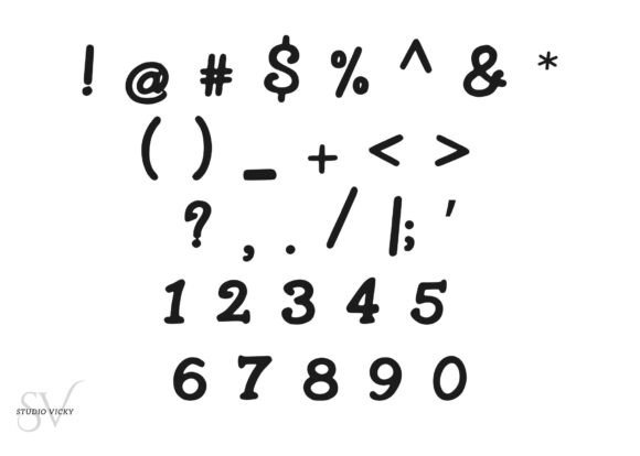 High Marks Font - Preview 2
