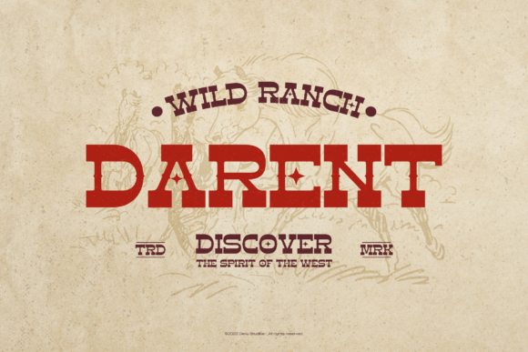 Horse Speed Font - Preview 2