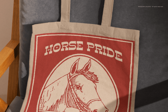 Horse Speed Font - Preview 6