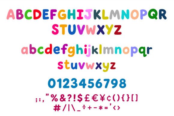Kidoodle Font - Preview 4