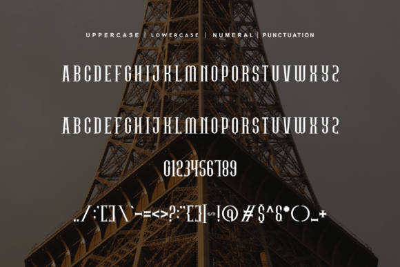 Konahox Font PNG with transparent background - Preview 4