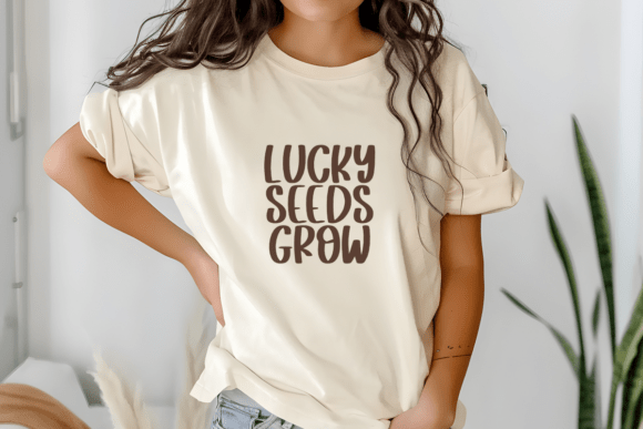Lucky Farmer Font PNG with transparent background - Preview 3