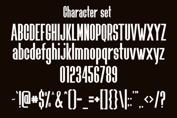 Monarch Font PNG with transparent background - Preview 5