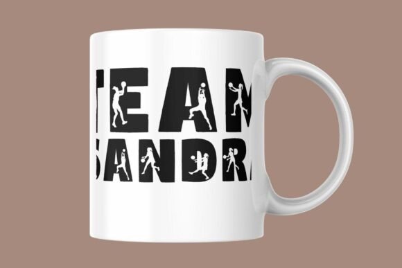 Netball Font PNG with transparent background - Preview 5