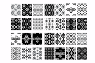 Procreate South Western Pattern Brushes Graphic by melina wester ...