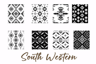 Procreate South Western Pattern Brushes Graphic by melina wester ...