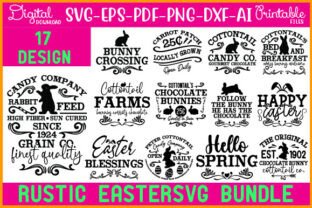 D Rustic Svg RUSTIC EASTER SVG BUNDLE Graphic by Crafthouse · Creative Fabrica