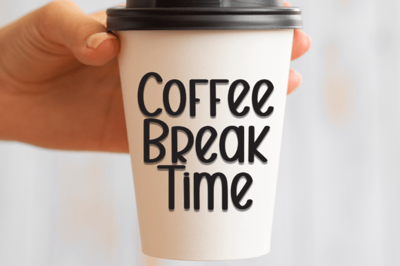 School Notes Font PNG with transparent background - Preview 3
