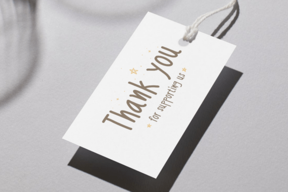 Skinny Beauty Handwritten Font PNG with transparent background - Preview 4