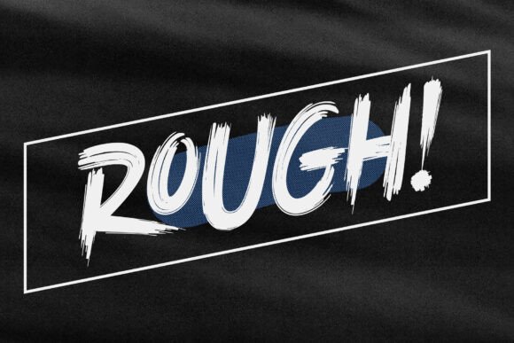 Smoke Thorn Font PNG with transparent background - Preview 2