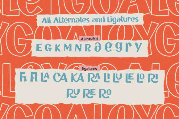 Aleygo Font - Preview 6