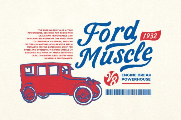 American Route Font PNG with transparent background - Preview 5