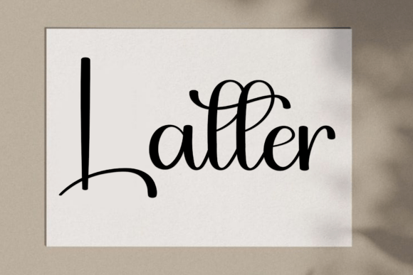 Beautiful Farmhouse Font - Preview 5