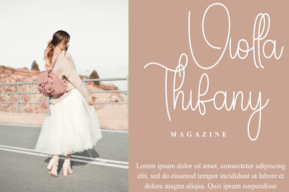 Beauty Sometimes Font font preview - 1