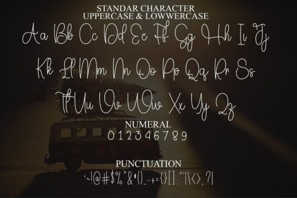 Beauty Sometimes Font font preview - 2