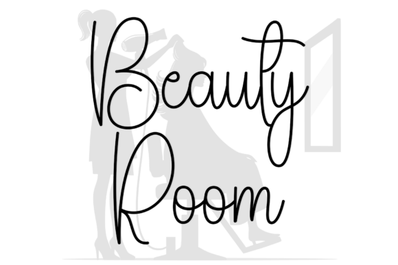 Beauty Sometimes Font font preview - 6