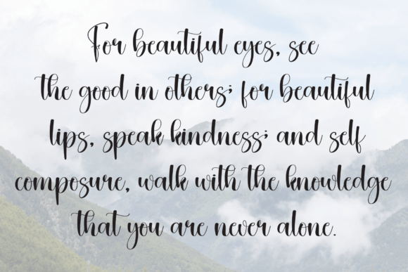 Berlyn Font - Preview 5