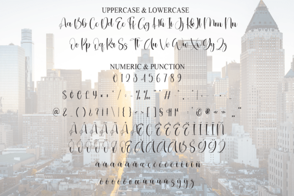 Berlyn Font - Preview 6