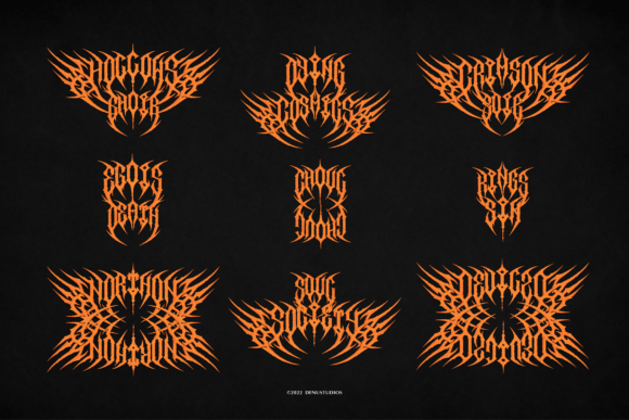 Blaizor Skyzo Font - Preview 4