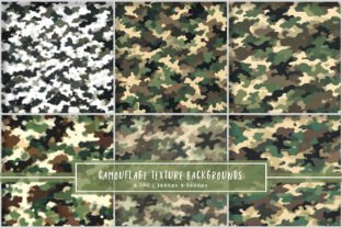 Camouflage Digital Paper Textures Graphic by srempire · Creative Fabrica
