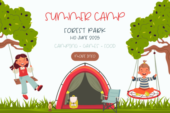 Camping Font - Preview 3