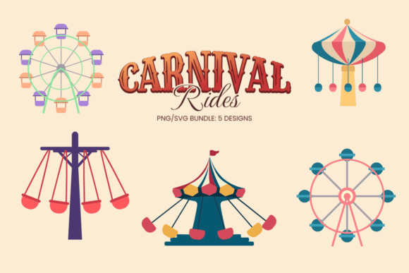 Carnival Rides Bundle