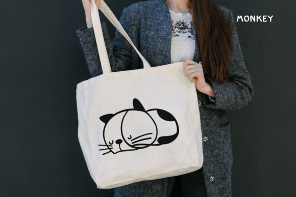 Cat Doodle Font - Preview 5