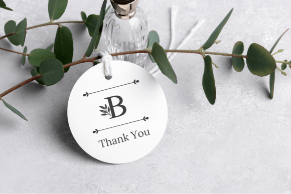 Everleaf Monogram Font - Preview 1