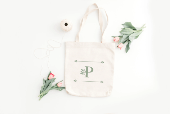 Everleaf Monogram Font - Preview 2