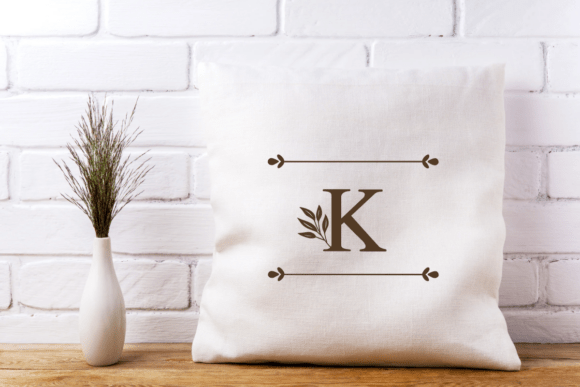 Everleaf Monogram Font - Preview 3