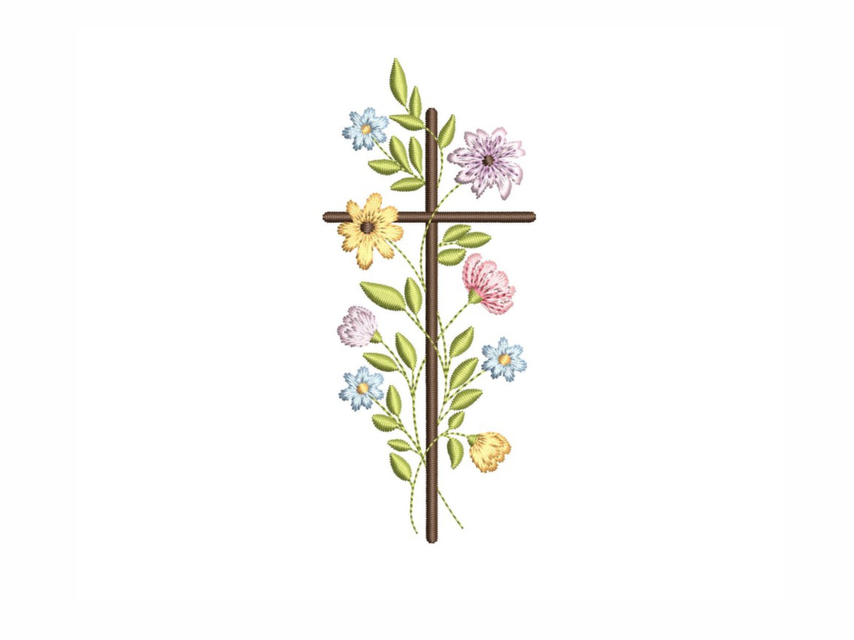 Flower Cross