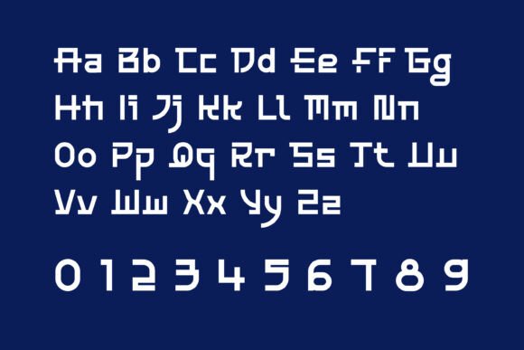 From Busans Font - Preview 4