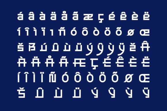 From Busans Font - Preview 5