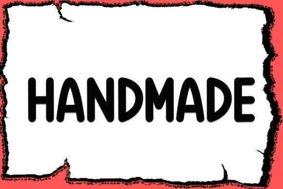 Gardening Font - Preview 3