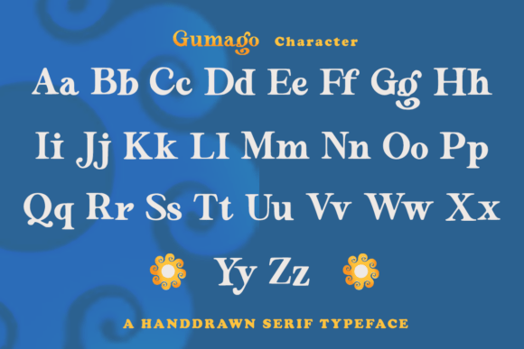 Gumago Font - Preview 6