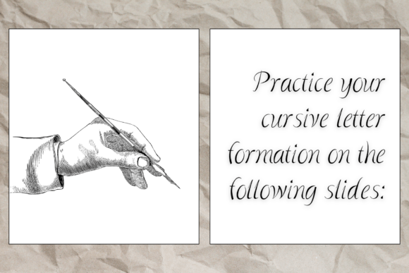 Handwriting Form Font PNG with transparent background - Preview 1