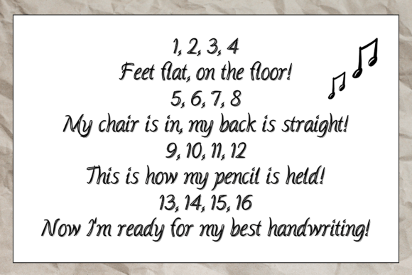 Handwriting Form Font PNG with transparent background - Preview 4