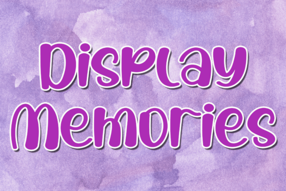 Happy Memories Font - Preview 4
