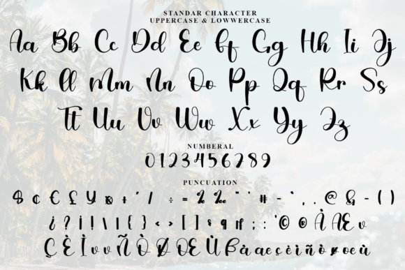 Happy Mother Font - Preview 3
