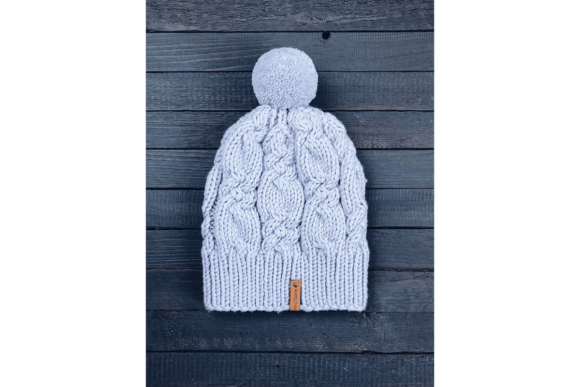 Harper Beanie Knitting Pattern