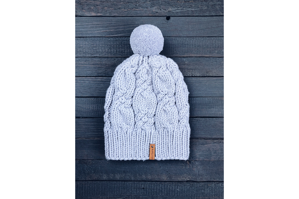 Harper Beanie Knitting Pattern