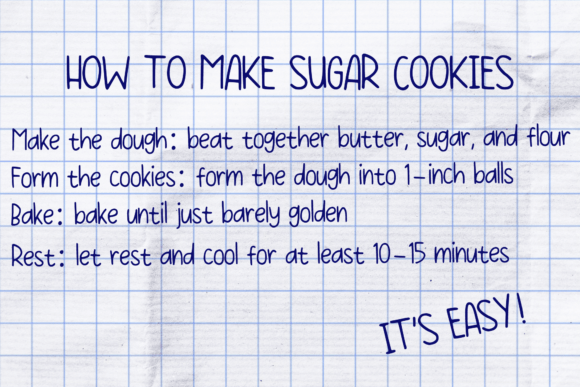 Homework Handwriting Font - Preview 1