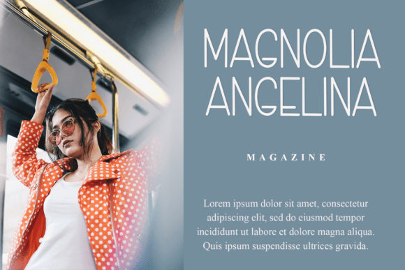 Magical Sunday Font font preview - 1