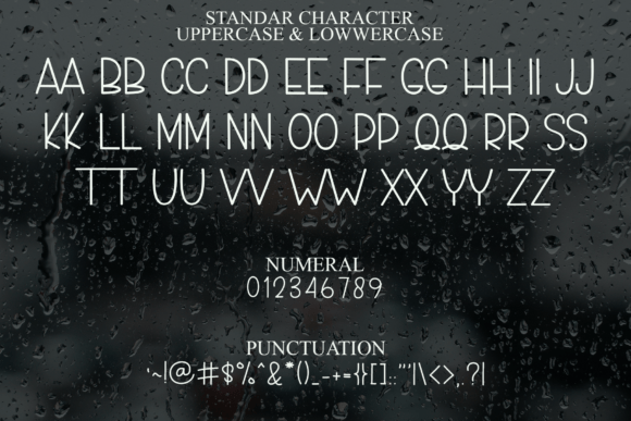 Magical Sunday Font font preview - 2