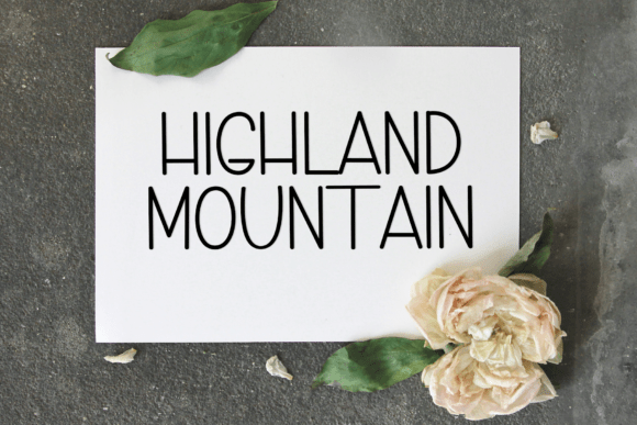Magical Sunday Font font preview - 3