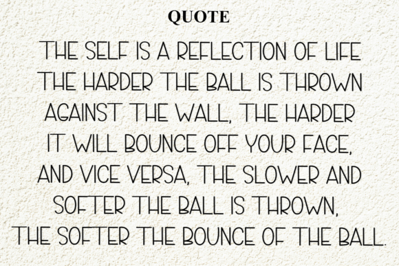 Magical Sunday Font font preview - 5