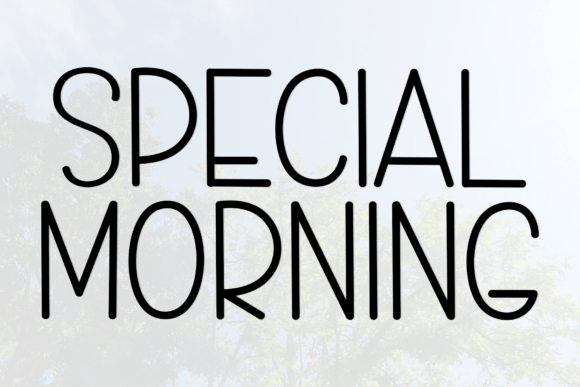 Magical Sunday Font font preview - 6