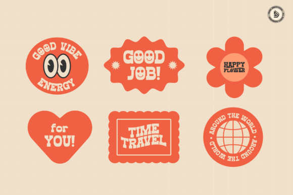 O'feel Font PNG with transparent background - Preview 5