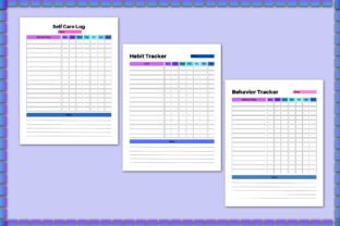 Printable Depression Workbook for Canva Graphic by Shumaya · Creative ...