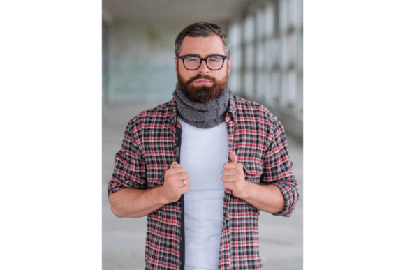 Sawyer Neckwarmer Knitting Pattern